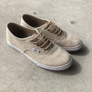 Authentic Vans